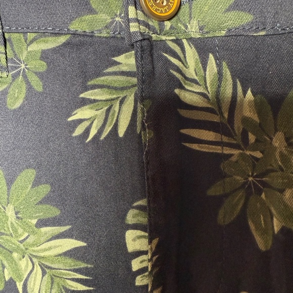 Jachs NY Printed Stretch Chino Short. Size 33. - Picture 6 of 7